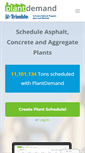 Mobile Screenshot of plantdemand.com
